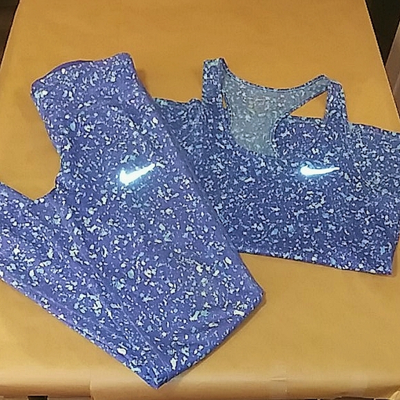 Nike Pants - Women's Med nike workout set dri-fit